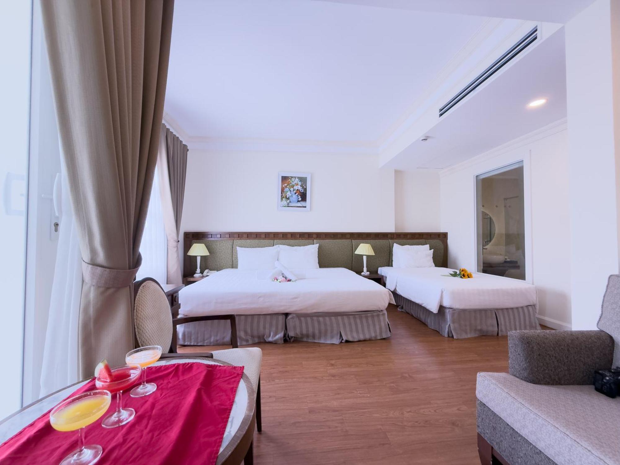 Phoenix Hotel Vung Tau Bagian luar foto