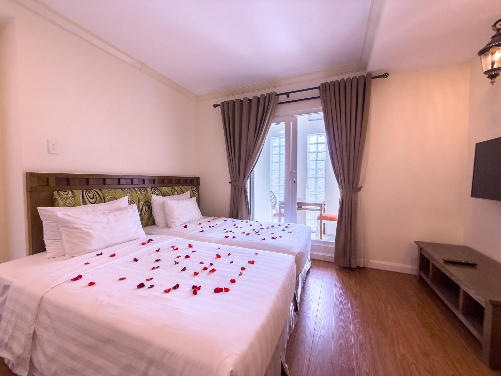 Phoenix Hotel Vung Tau Bagian luar foto