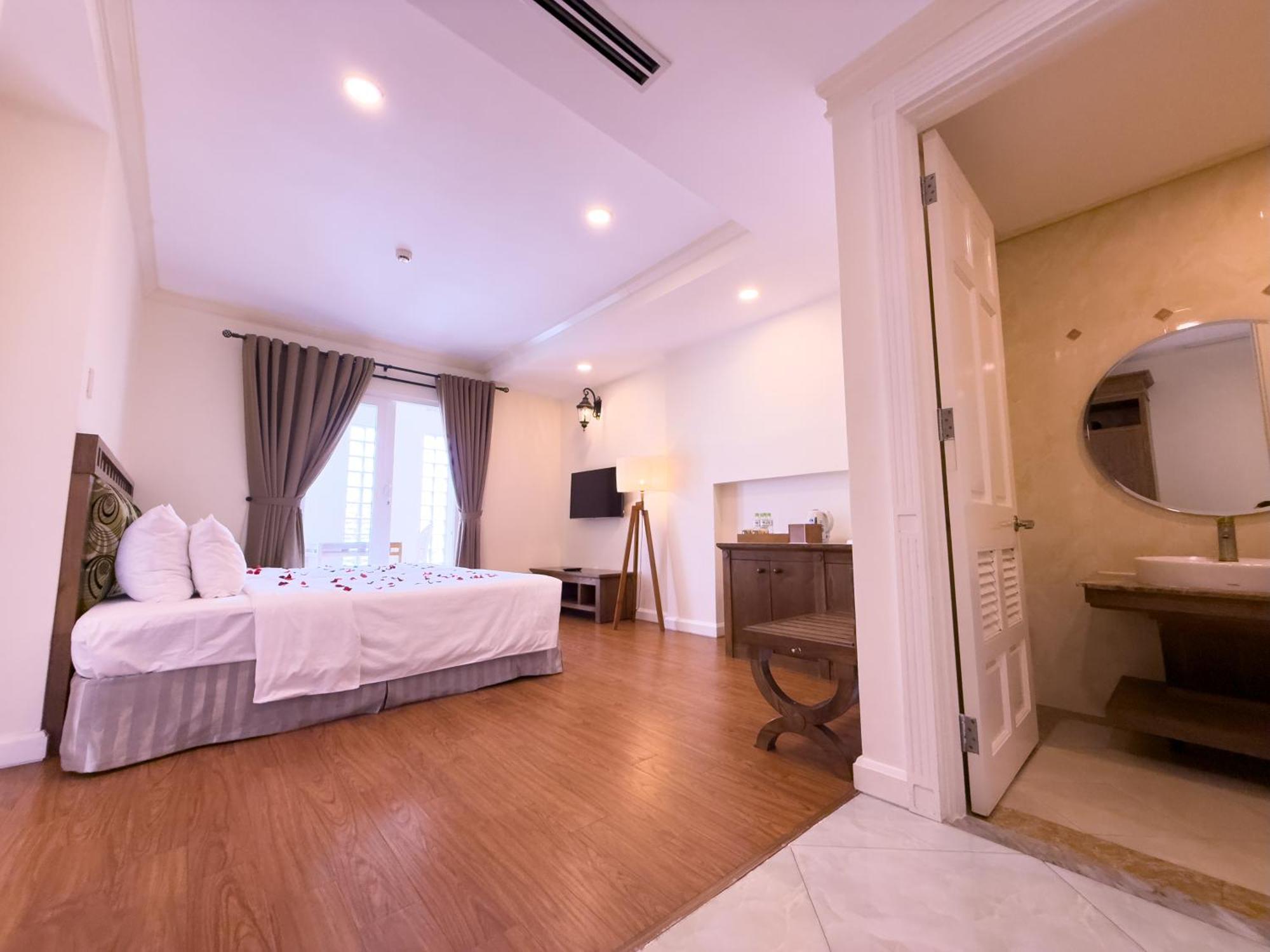 Phoenix Hotel Vung Tau Bagian luar foto