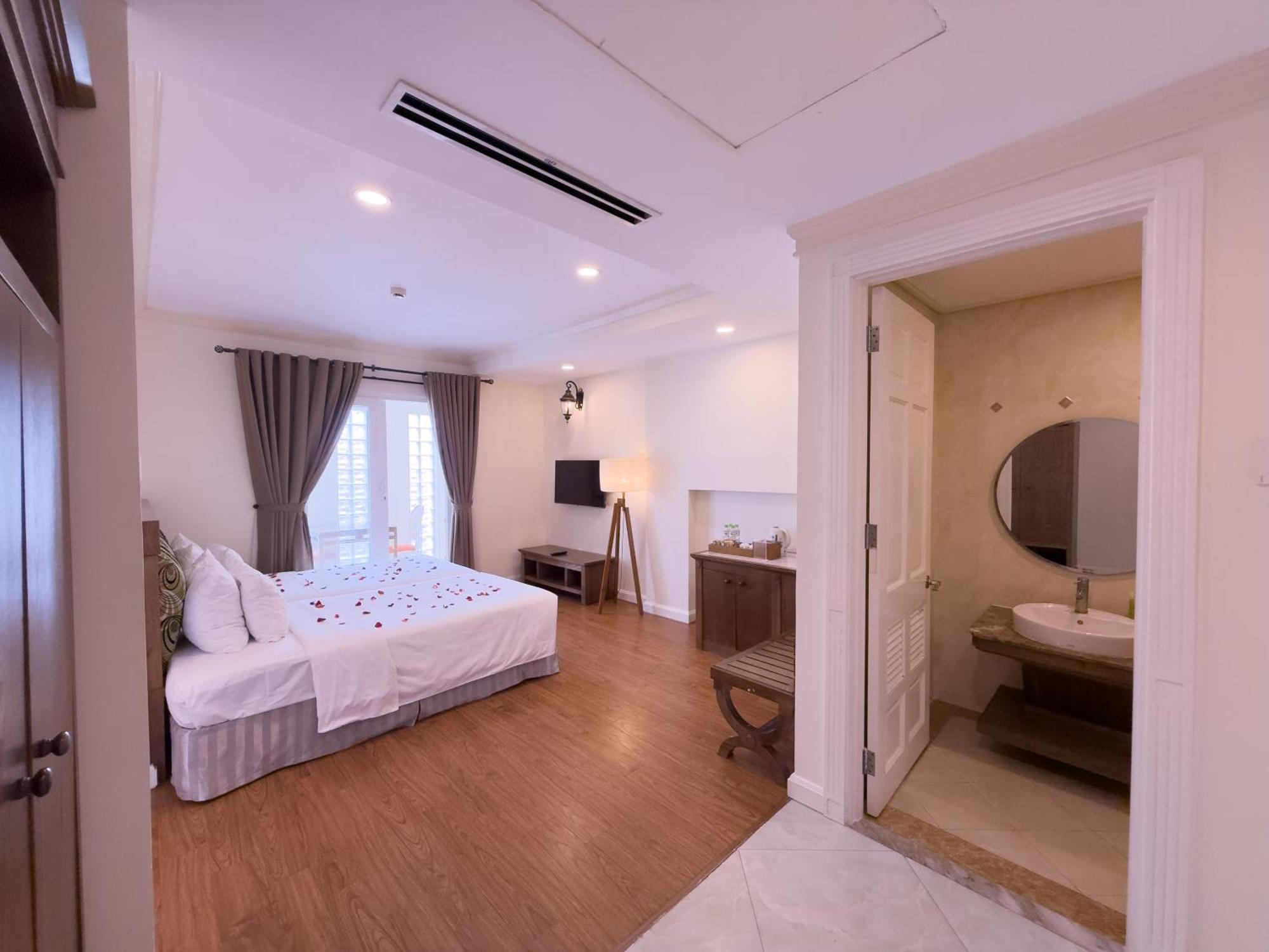 Phoenix Hotel Vung Tau Bagian luar foto
