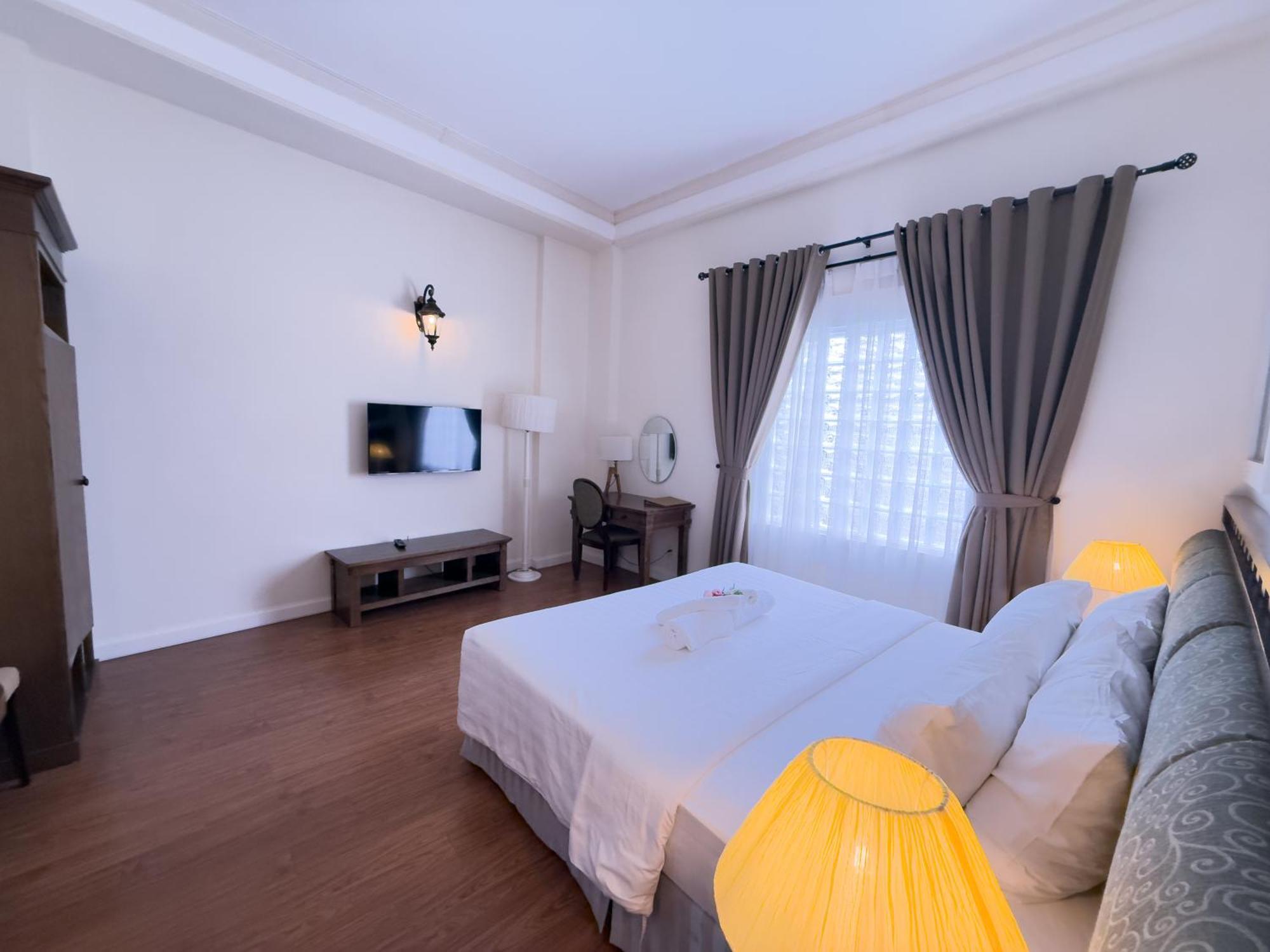 Phoenix Hotel Vung Tau Bagian luar foto
