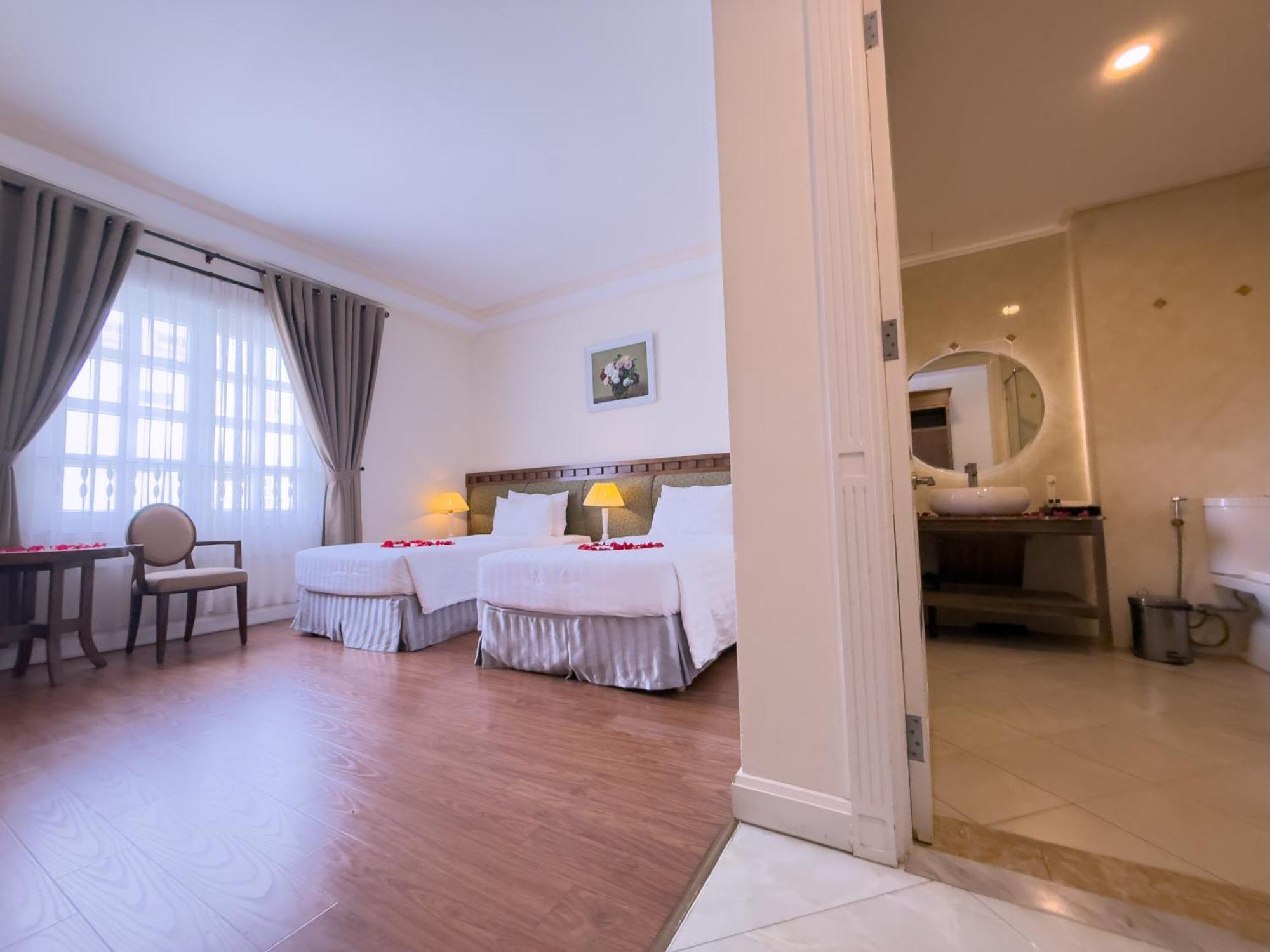 Phoenix Hotel Vung Tau Bagian luar foto