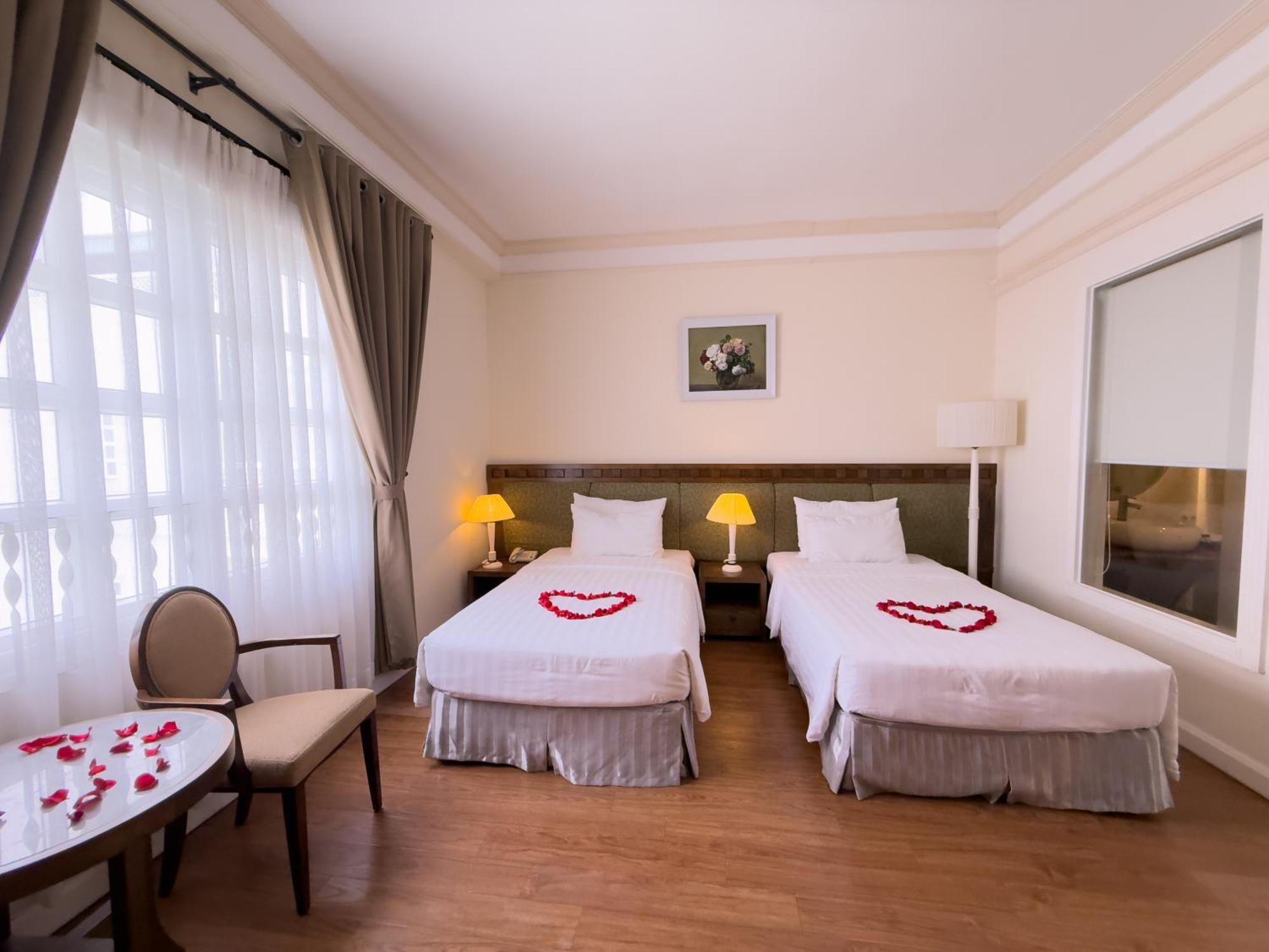 Phoenix Hotel Vung Tau Bagian luar foto