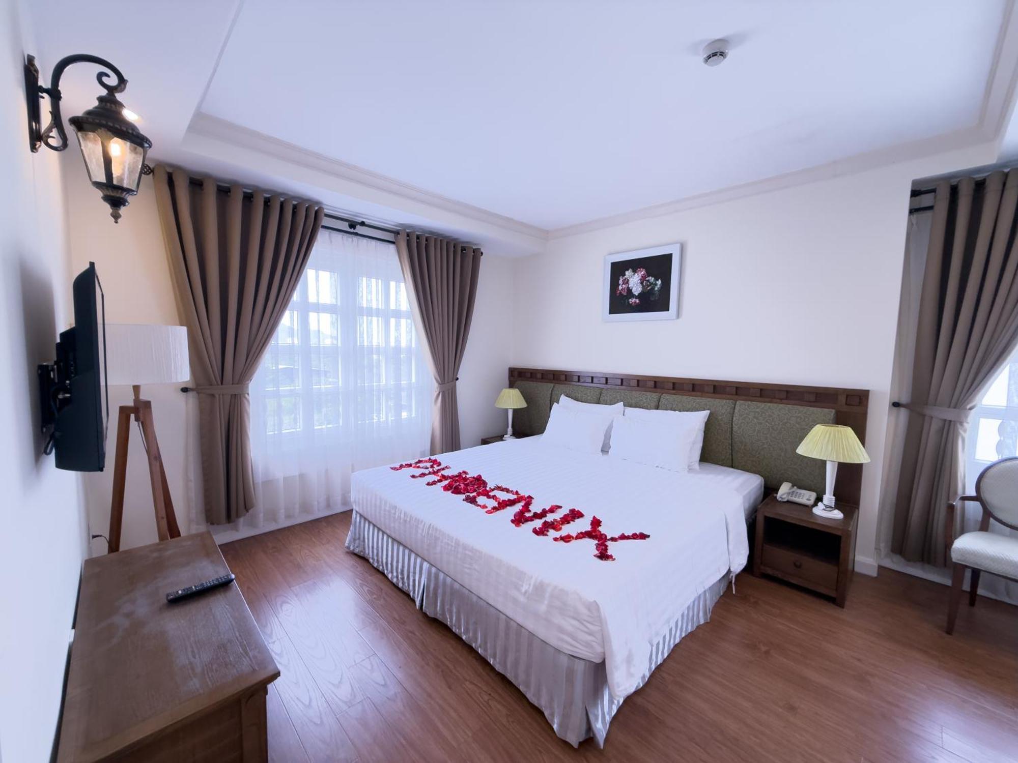 Phoenix Hotel Vung Tau Bagian luar foto