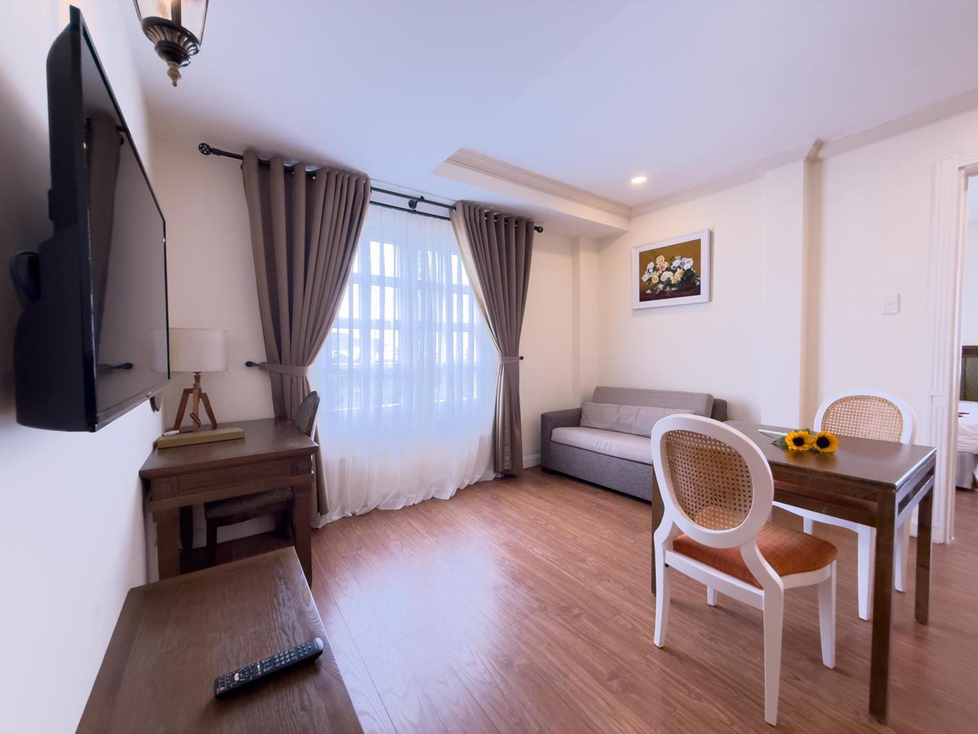 Phoenix Hotel Vung Tau Bagian luar foto