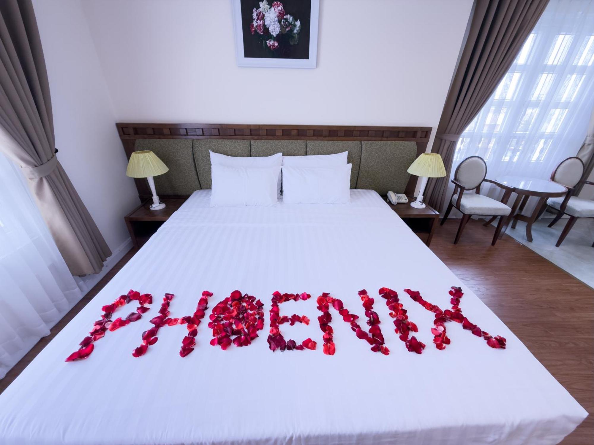 Phoenix Hotel Vung Tau Bagian luar foto