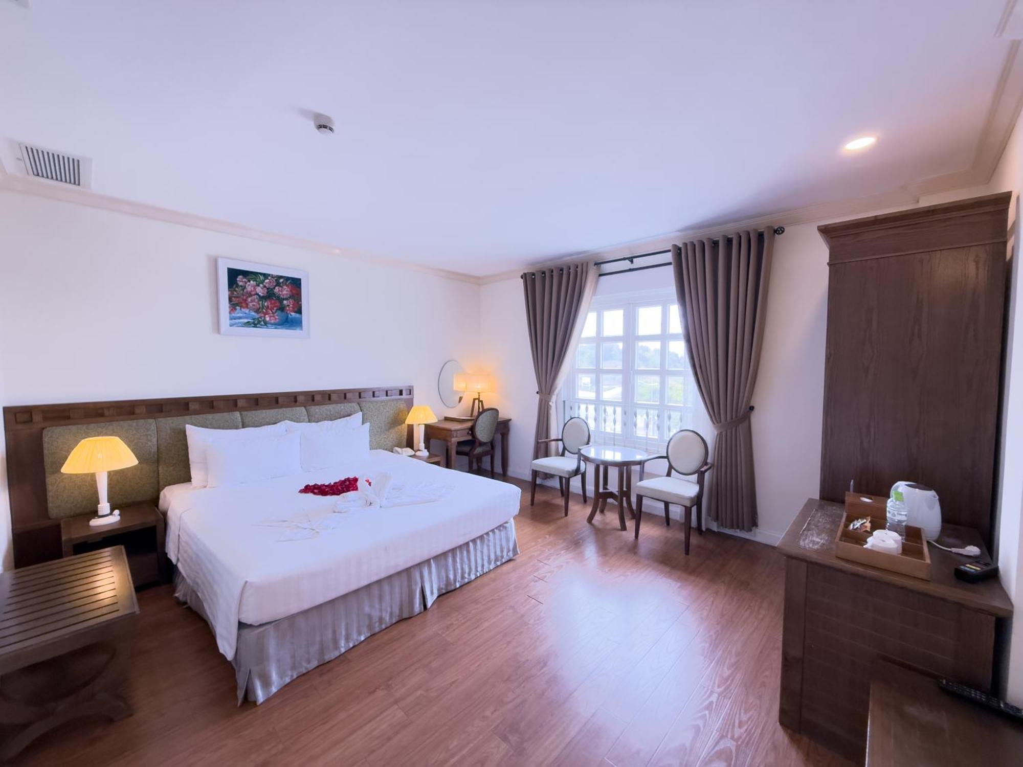 Phoenix Hotel Vung Tau Bagian luar foto