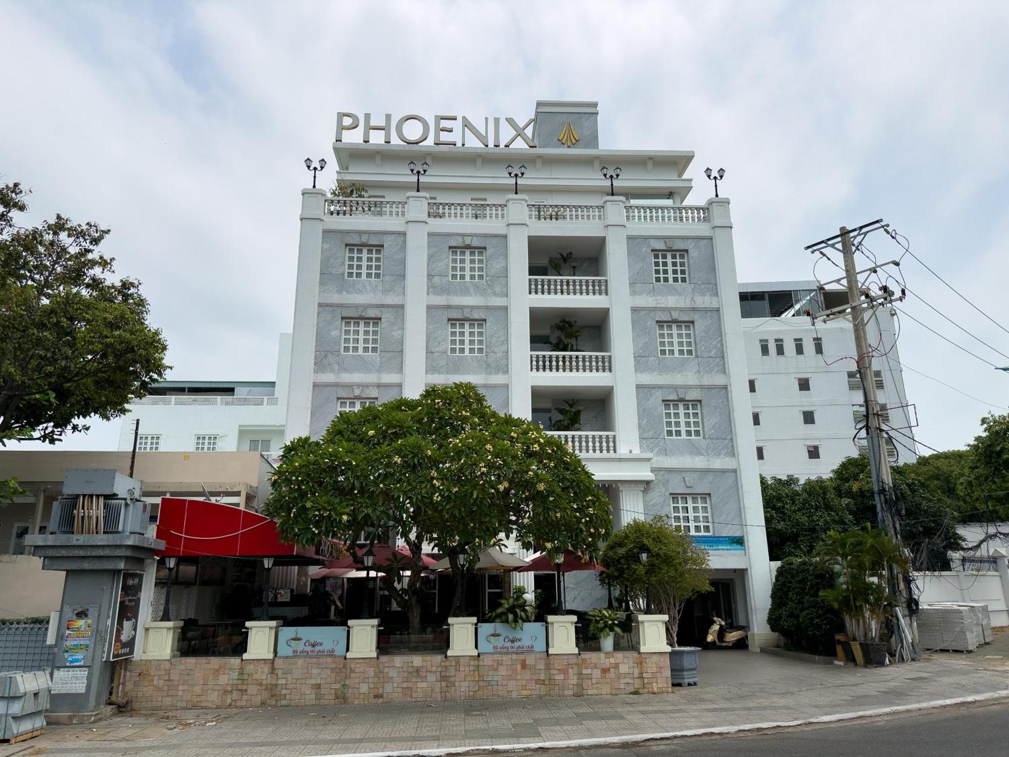 Phoenix Hotel Vung Tau Bagian luar foto
