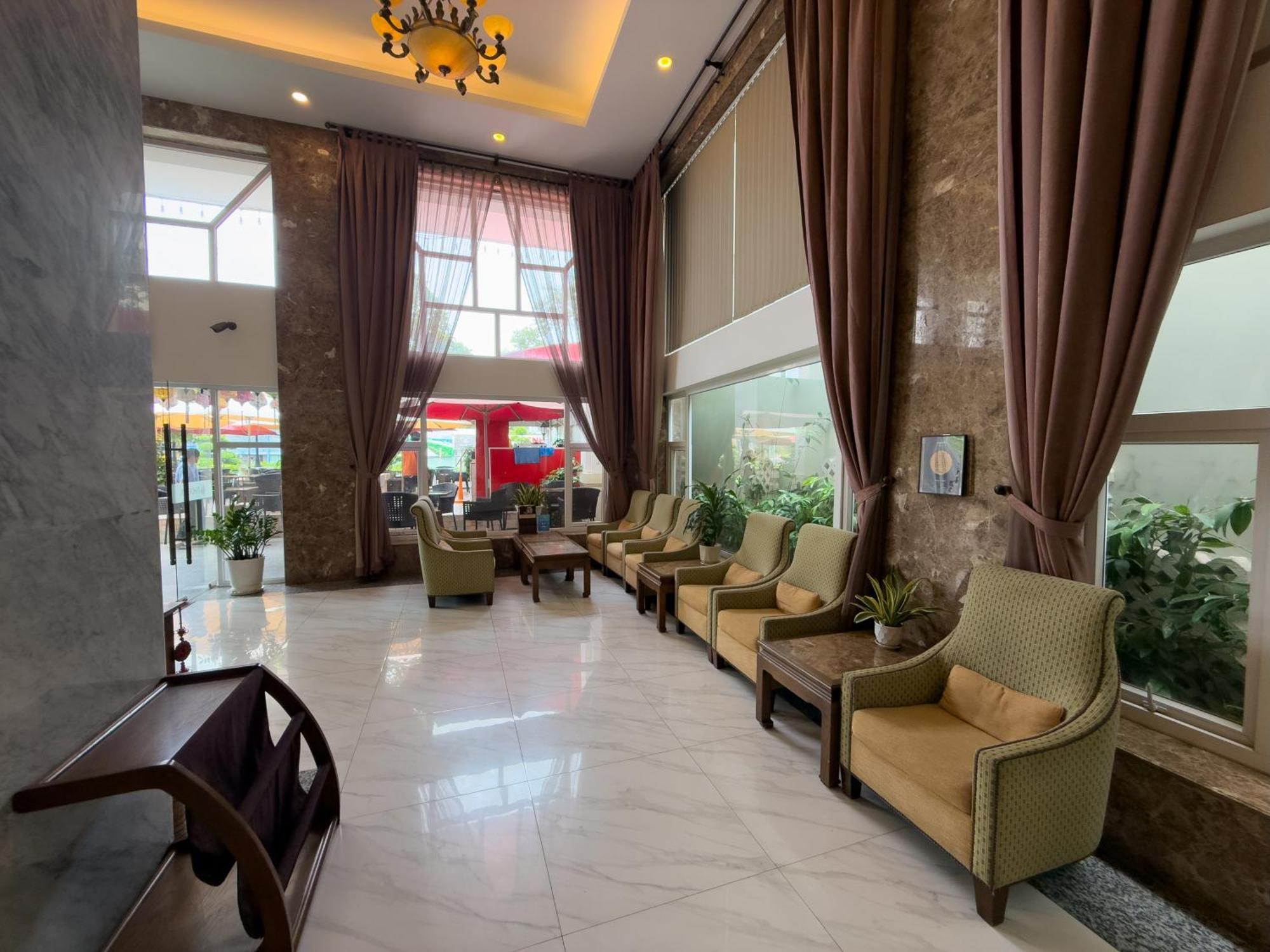 Phoenix Hotel Vung Tau Bagian luar foto