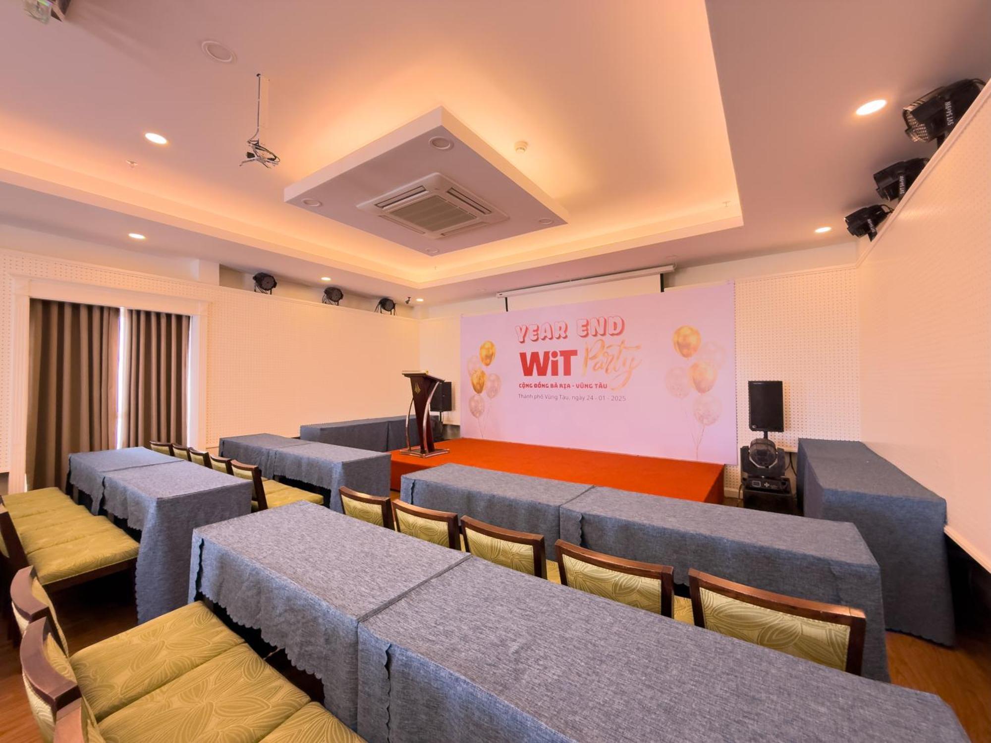 Phoenix Hotel Vung Tau Bagian luar foto