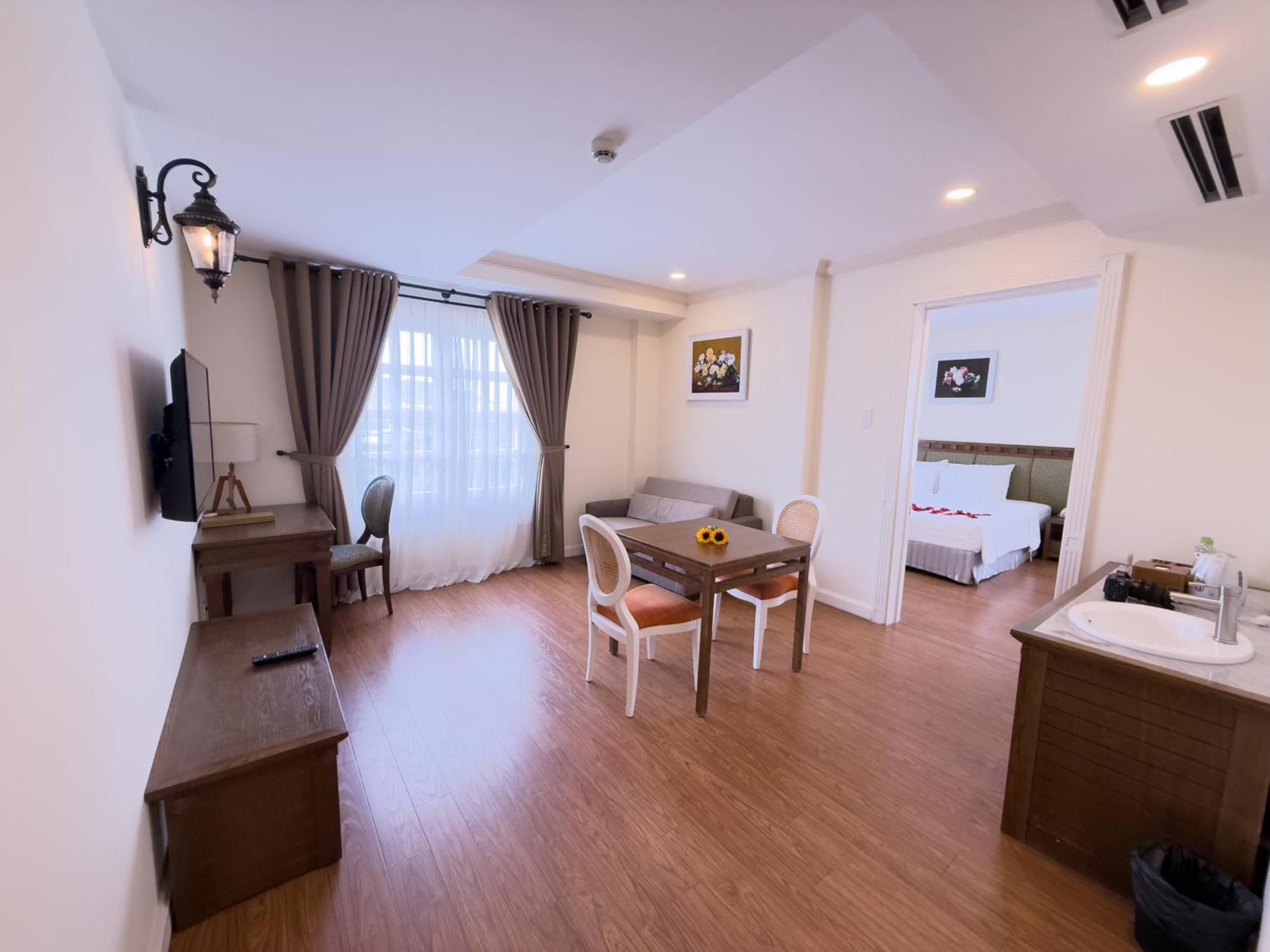 Phoenix Hotel Vung Tau Bagian luar foto