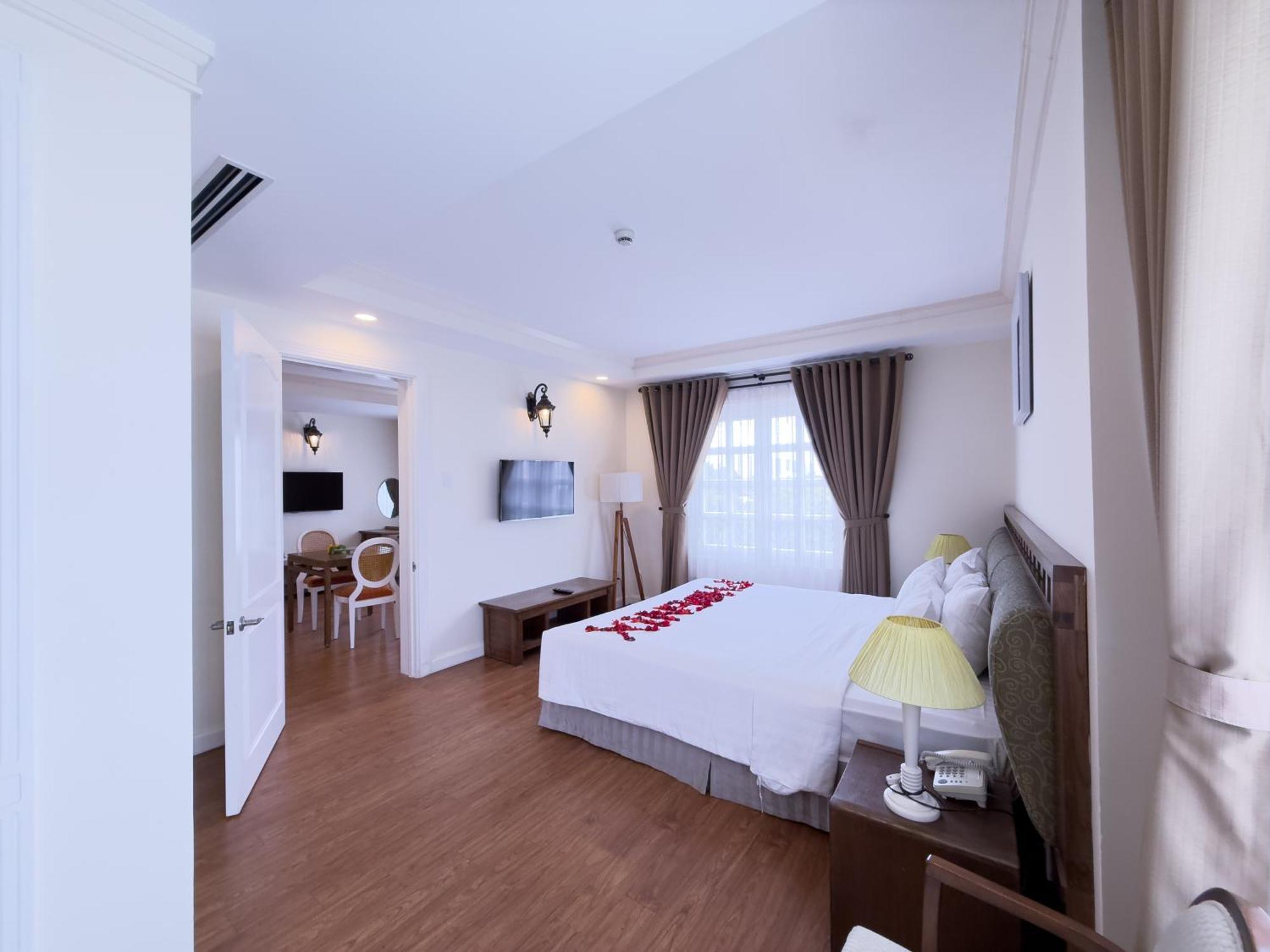 Phoenix Hotel Vung Tau Bagian luar foto