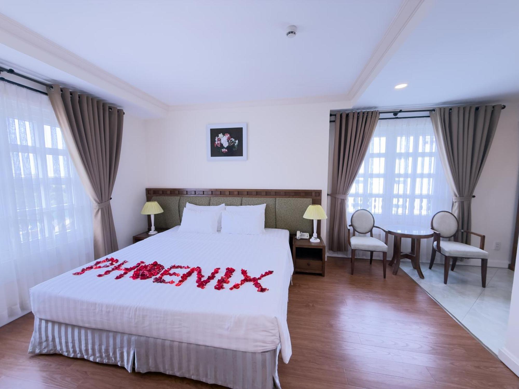 Phoenix Hotel Vung Tau Bagian luar foto